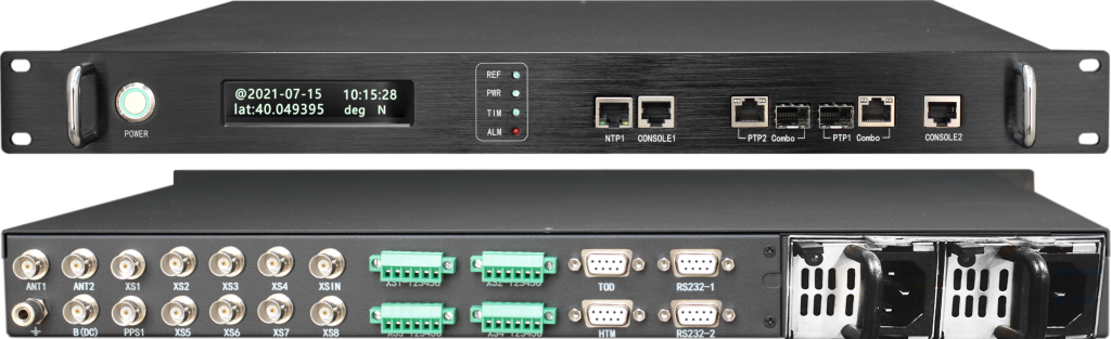 l7000系列 air gap ptp 电信级主时钟