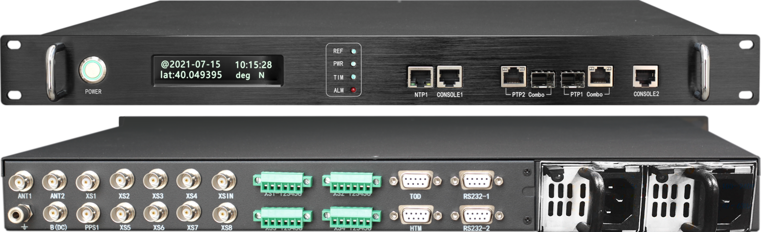 l7000系列 air gap ptp 电信级主时钟